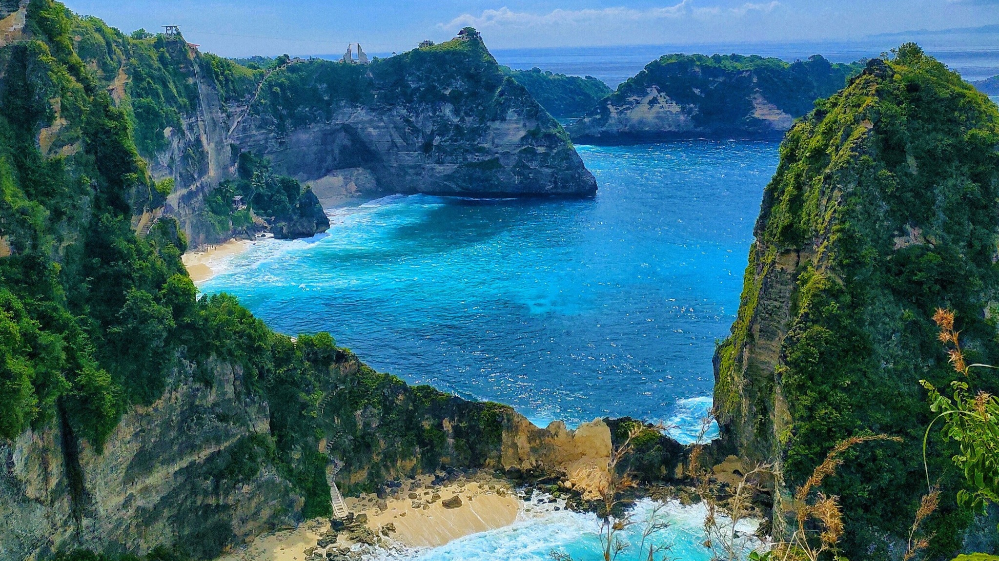 One Day Tour - Experience Tour to East Nusa Penida